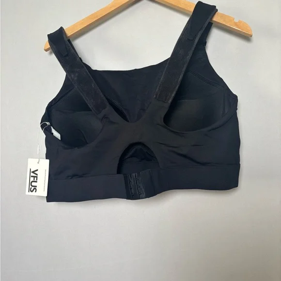 NWT VFUS Women’s Zip Front Adjustable High Impact Sports Bra Sz XXL - Picture 4 of 6